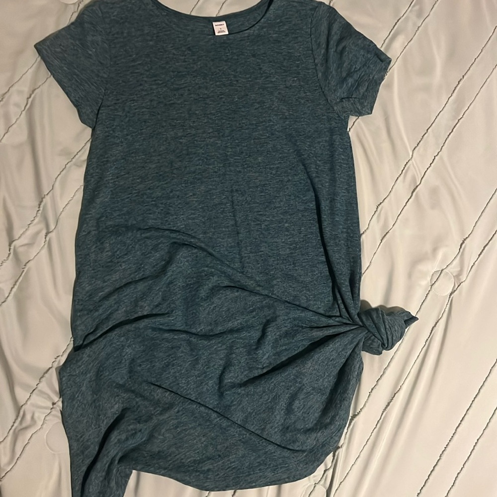 Tee shirt dress